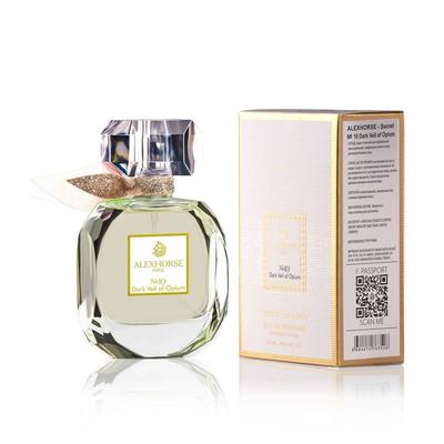 Eau De Parfum for Women ALEX HORSE Dark Veil of Opium Secret For Lady 50 Ml AS-10