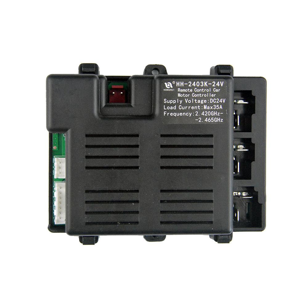 HH-2403K-24V Kids' Electric Car Remote Control 35A Receiver & HH-2407K-DZYM-24V Controller