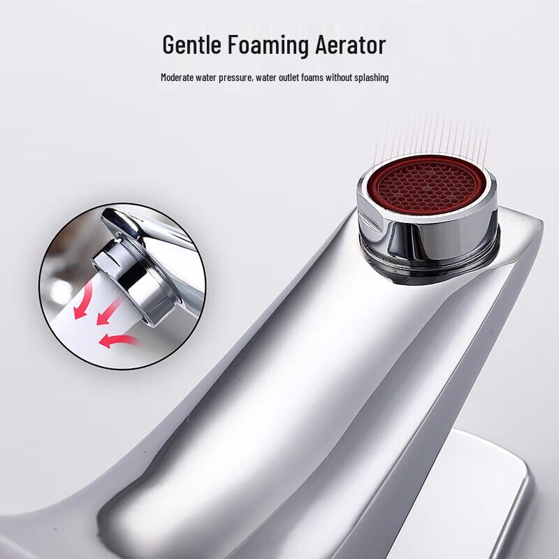 Nastd XJS Series Basin Mixer Faucet