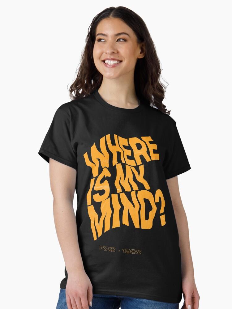 Pixies Where is my mind? Classic T-Shirt