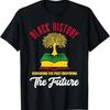 Honoring Past Inspiring Future Unisex Unisex Black History Month Tshirt