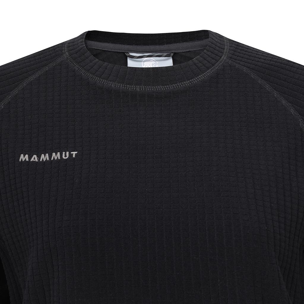 Mamuteu Grid Midlayer Crewneck Women