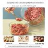 Stainless Steel Electric Meat Grinder & Vegetable Chopper - Multifunctional Household Food Processor