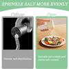 Salt And Pepper Seasoning Tank With Accurate Ration Of 0.5g Push Type Glass Salt Dispenser Sugar Container Used For kitchen