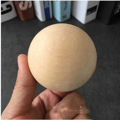 Handmade DIY Work Out Wooden Ball Toy Crafts Ball