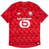 New Balance Mens Lille 25/26 Football Home Shirt