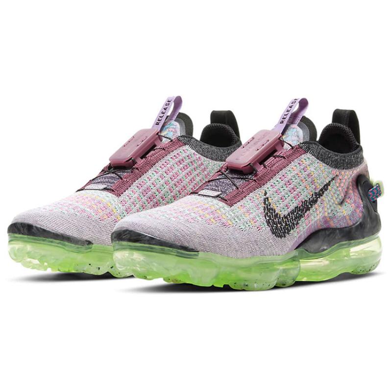 Nike Air VaporMax 2020 Flyknit Violet Ash Multi Color Women's Running Shoes CV8821-501