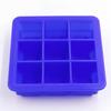 Di Ruien 9-Grid Silicone Ice Cube Tray with Lid