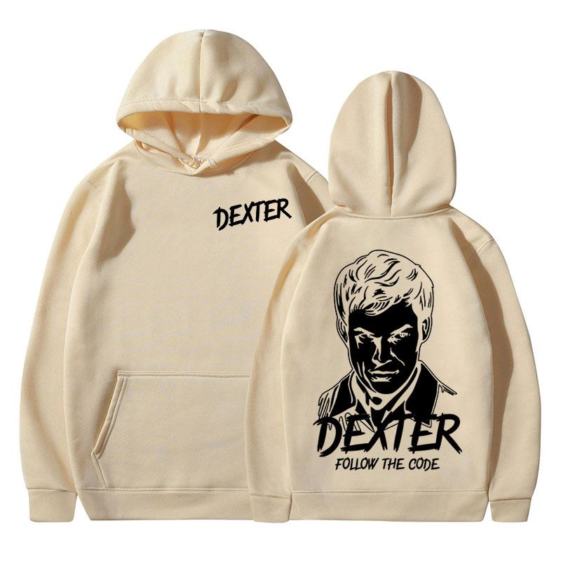 TV-Serie Dexter Morgan – Folge dem Kodex – Hoodies für Damen und Herren – Lässige, beliebte Sweatshirts – Modische Vintage-Hoodies – Streetwear