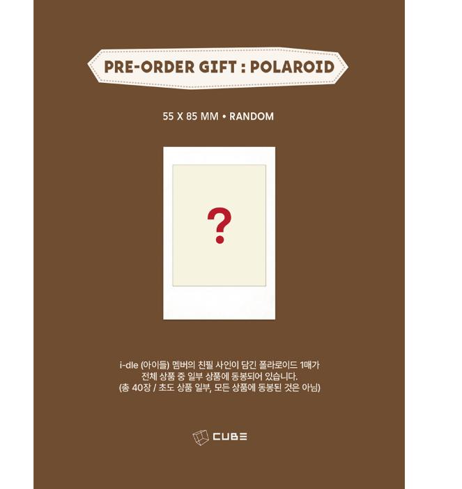 [Pre-comanda] (G)I-DLE – Salutări de Sezon 2026 „i-dle & Soil Co.”