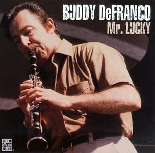 

CD BUDDY DEFRANCO - Mr. Lucky US Jazz Used