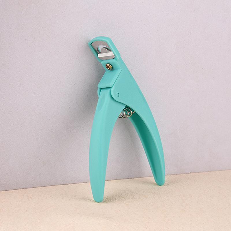 Cążki do zdobienia paznokci typu U z okrągłym ostrzem, obcinak do palców, obcinak do krawędzi sztucznych tipsów, kolorowa gilotyna, nóż do sztucznych paznokci, narzędzia do paznokci