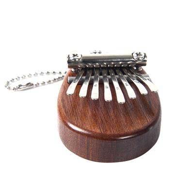 8 Anahtar Kalimba Mini Taşınabilir Başparmak Piyano Parmak Vurmalı Klavye Cep Müzik Aleti