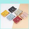 Minimalist Womens Pu Leather Wallet With Tassel For Daily Use