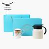 Yongfengyuan Ceramic Teacup and Thermos Set