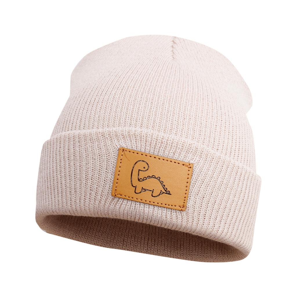 Kids Baby Winter Knit Beanie Warm Soft Wool Hat for Children Cold Weather Protection Autumn Season Comfortable Wear Fashion Cap