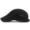 Laser-punched Breathable Front Cap for Men, Adjustable Outdoor Sunshade and Sun Protection Bailey Baseball Cap