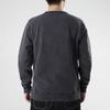 Converse Jack Purcell Sweatshirts Men's Ink Black Crew Neck Moderate Regular 10021636-A02