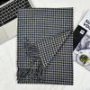 Xiaohongshu Popular Cherry Red New Year'S Red 100% Wool British Versatile Scarf Women'S And Men'S Cashmere Warm Scarf