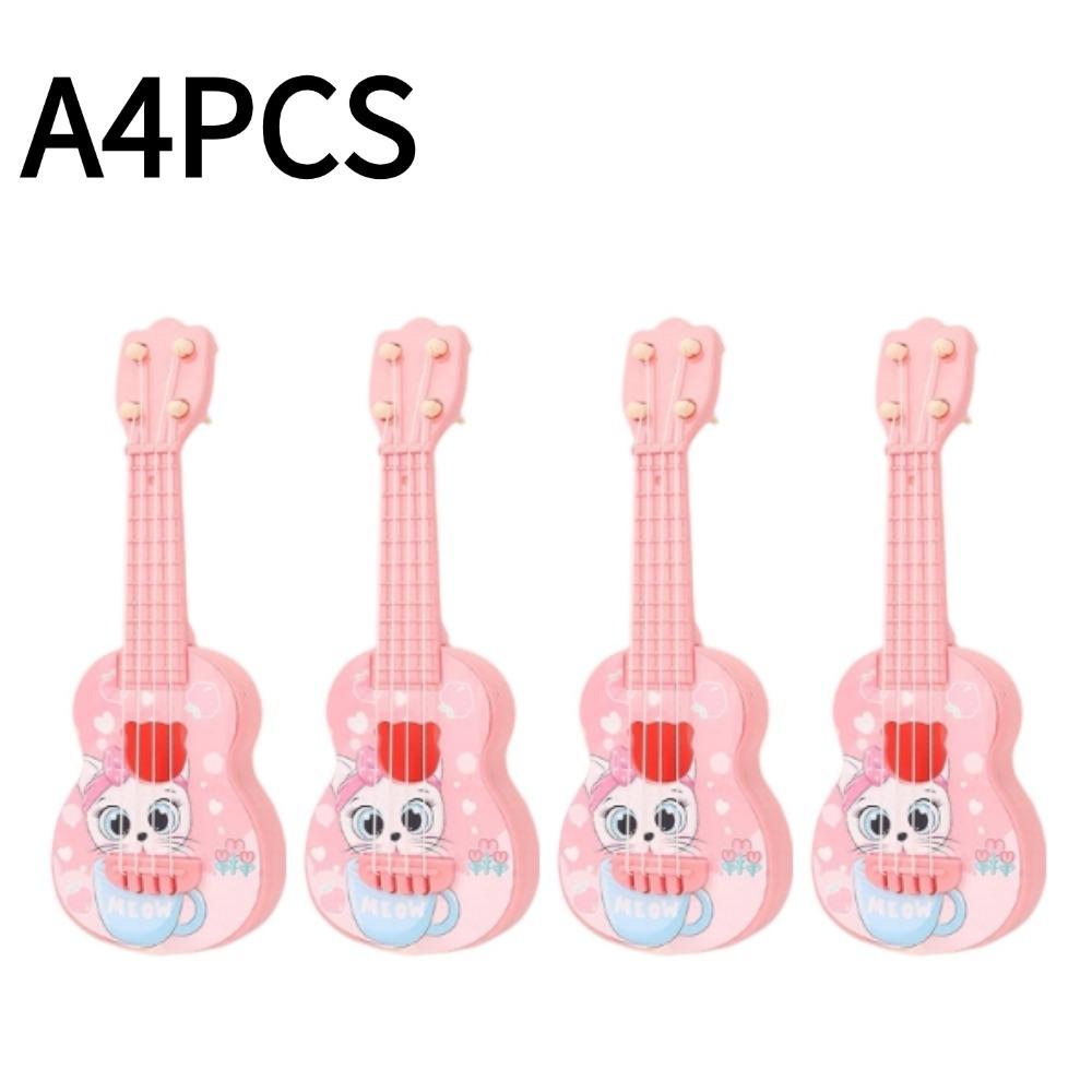 Children Can Play Ukulele Toy Guitar Can Play Beginner Simulation Instrument Enlightenment Musician Learning Gift