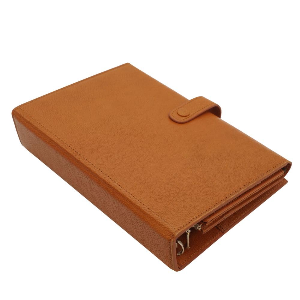 System Bible Ring Diameter Coachman Notebook, Size, Heritage, 25mm, [Rasta] 7273-033