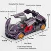 1:24 Pagani Zonda HP Huayra Cars Toy Models Doors Opened Miniature Sports Car Realistic Design Vehicles Great Collectible