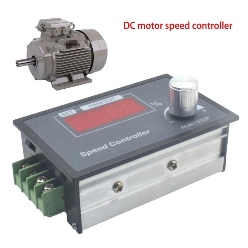 Einstellbarer Frequenzmotorregler unterstützt 6V 12V 24V 36V 48V Präzise Geschwindigkeitsregelung Encoder-Design