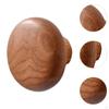 Contemporary Wooden Wall Hook for Jackets And Purses