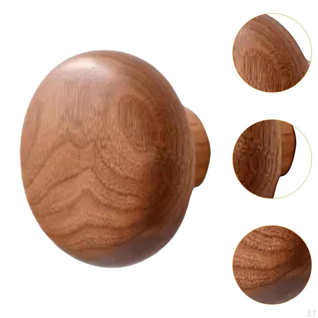 Contemporary Wooden Wall Hook for Jackets And Purses
