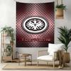 Eintracht Frankfurt Custom Your Name Wall Decor Tapestry Art For Pet Memorial Birthdaywedding Party Backdrop Family Gift