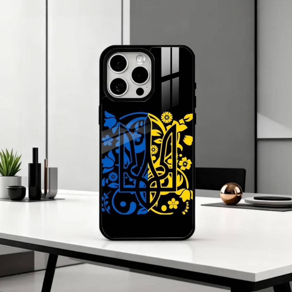 Ukraine Ornament Pattern Phone Case For iPhone17,16,15,14,13,12,11 Plus,Pro Max Magnetic For Magsafe Wireless Charging