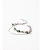 Dwse Paris Green Stone Bracelet