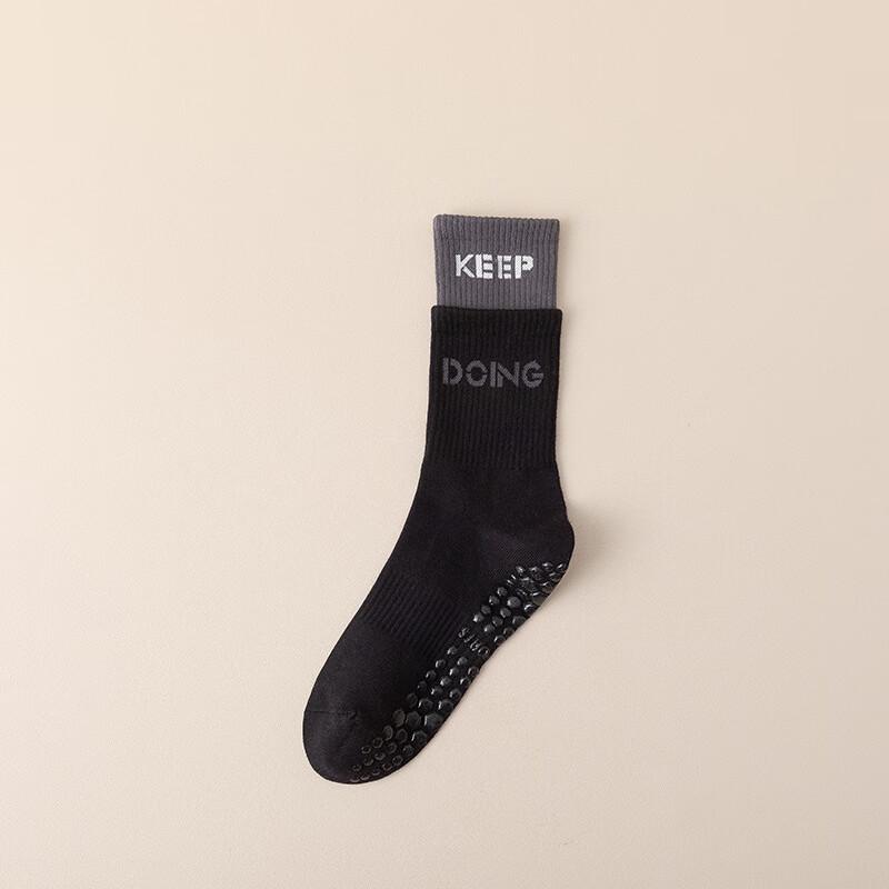 Ayub Yoga Anti-slip Mid-calf Socks One Size (4 Pairs)