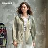 Lafuma Women's Cooling UPF40+ Sun Protection Hooded Jacket