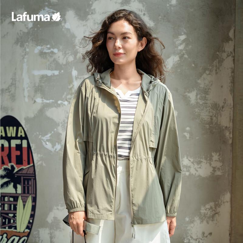 Lafuma Women's Cooling UPF40+ Sun Protection Hooded Jacket