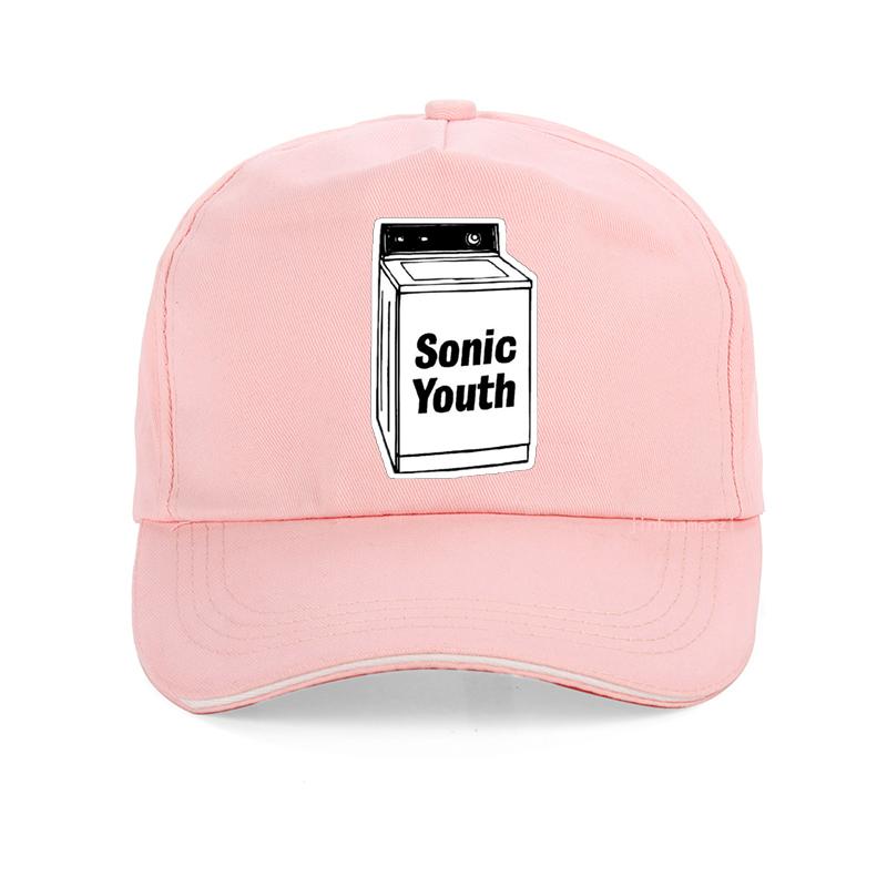 Sonic Youth Rock Band Punk Men Baseball Cap Casual Women Rock Band Sonic Youth Hat Adjustable Summer Trucker Hats