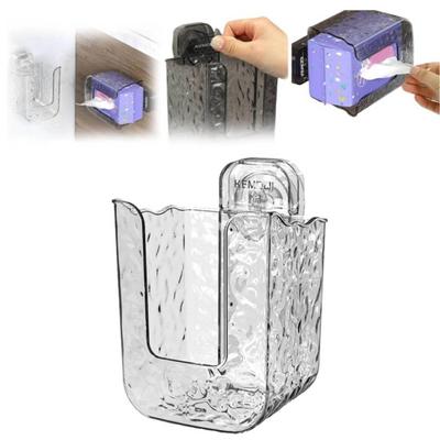 Wandhalterung Tissue Box Halter Küche Tücher Aufbewahrungsbox