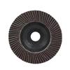 Thickened 100mm Stainless Steel Angle Grinder Flap Disc for Polishing.
