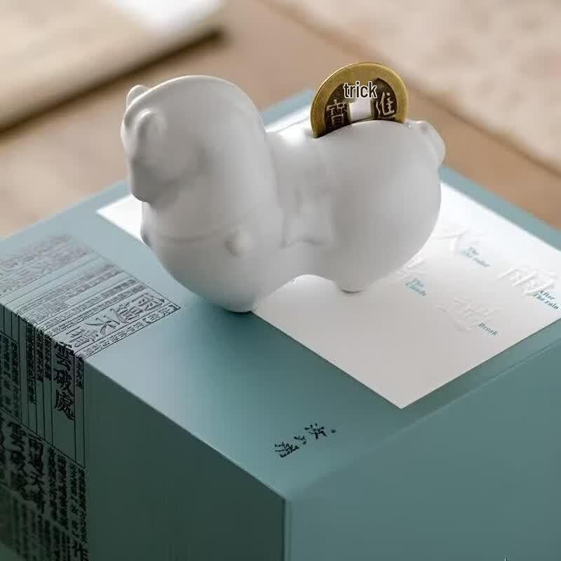 Rushanming Ru Ware Ceramic Zodiac Figurines