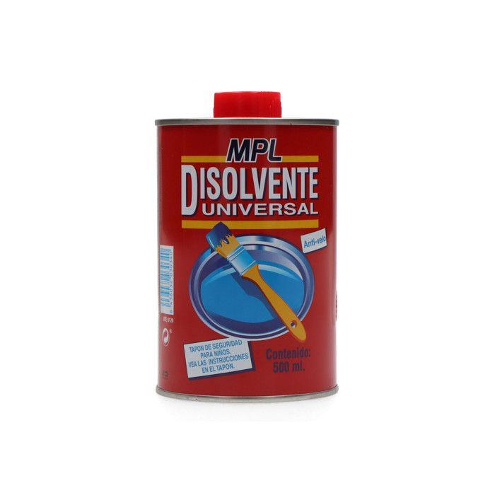 Dissolvant Universel - Non Spécifié - 500 Ml - Multi-usage - Élimine Les Résidus - Sèche Rapidement