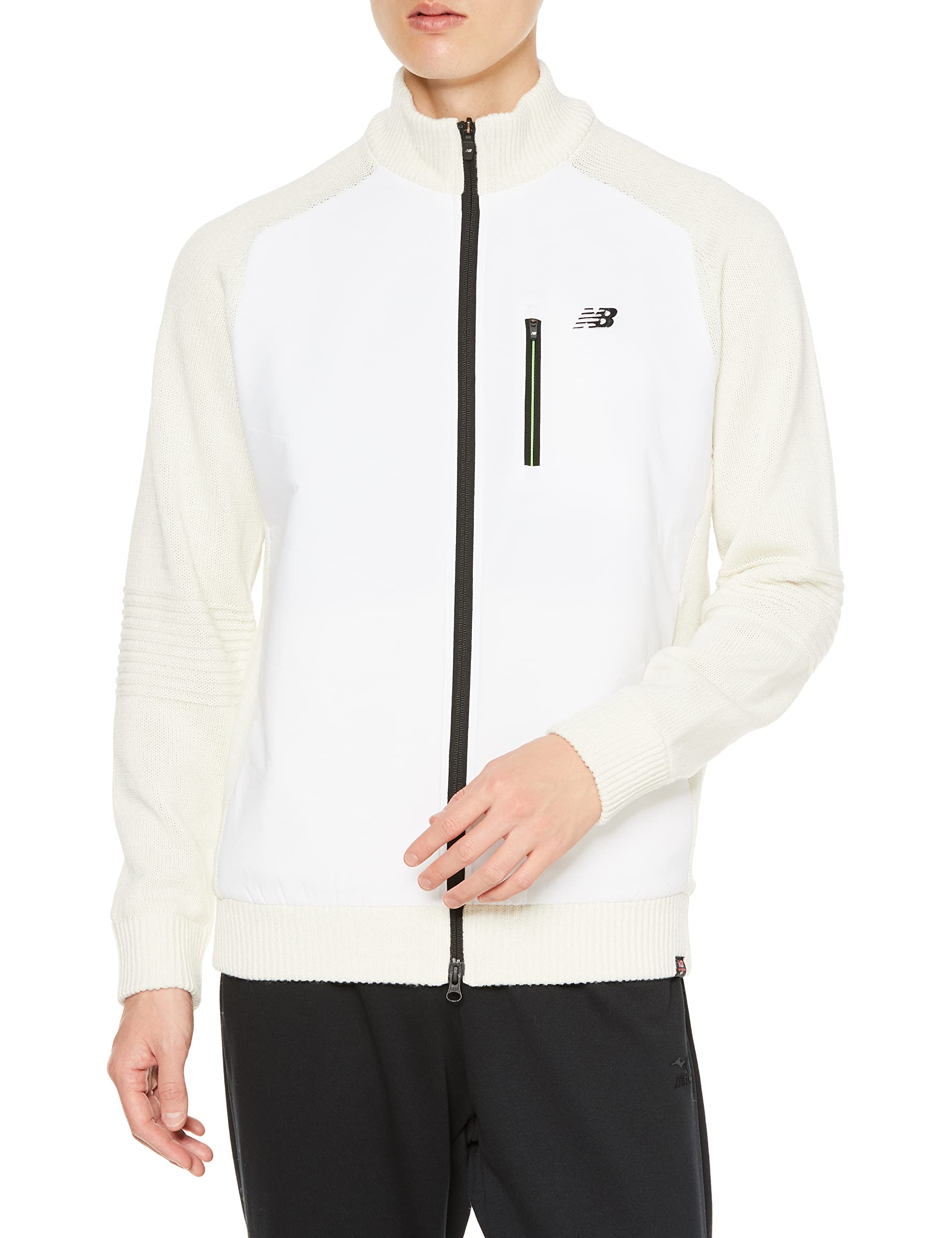 

Golf Thermal Full Zip Knit Blouson Mini x White 5 [New Balance] (9G/Stretch Lip) / Men s / 012-2272004 030_White [L]