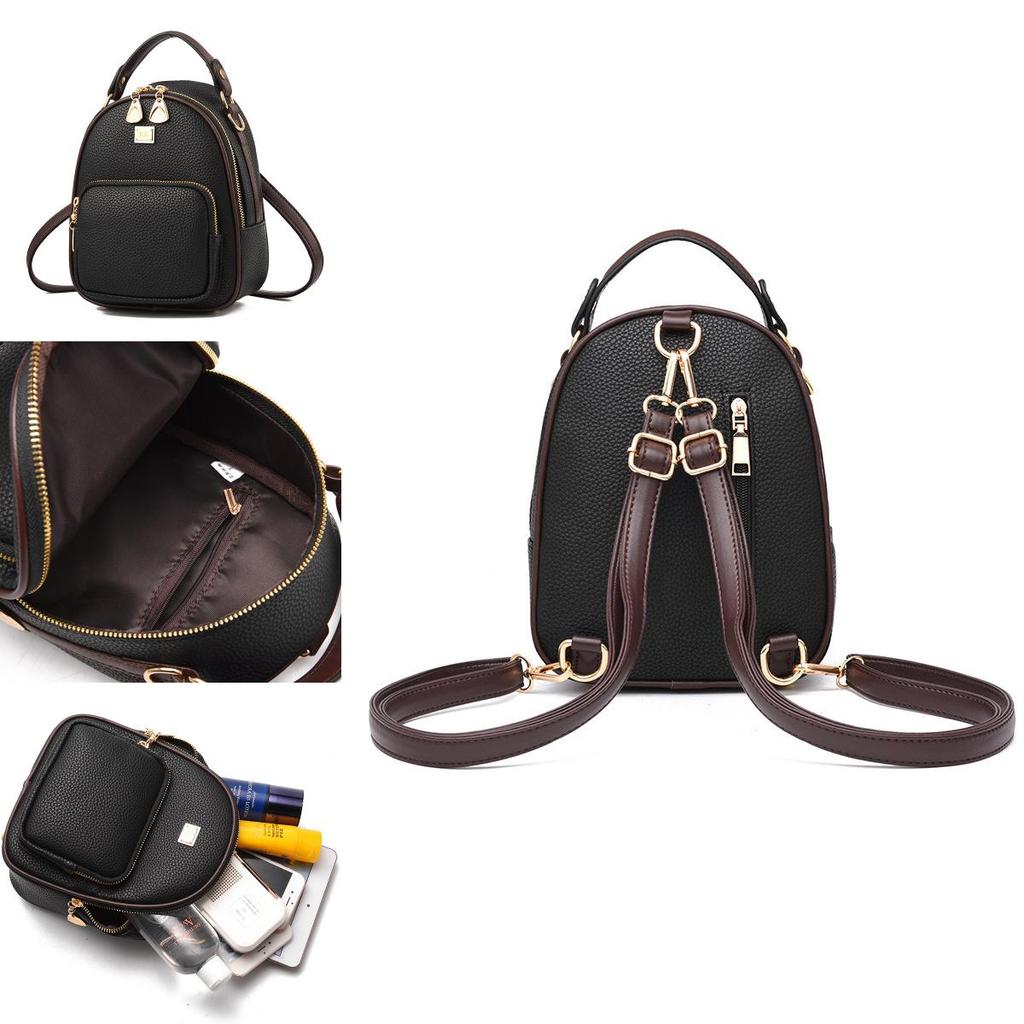 Unique Korean Style Student Backpack In Fashionable Colors With Roomy Interior