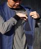 Snow Peak Sulfur Dyed Fade Vest Outerwear Vest BLUE M VT-26SU007 Mid-layer Men's Women's