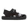 New Balance Breathable Non-Slip Kick-Resistant Kids Sandals Kids Sandals Black K8810B1P
