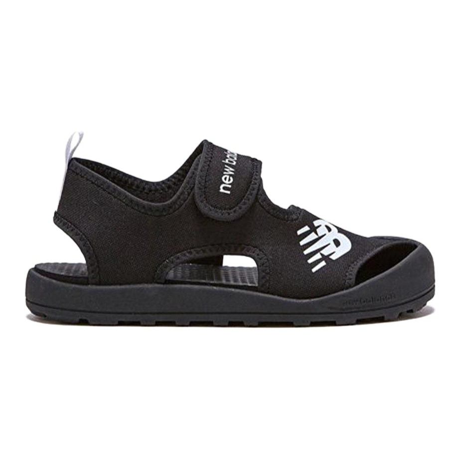 New Balance Breathable Non-Slip Kick-Resistant Kids Sandals Kids Sandals Black K8810B1P
