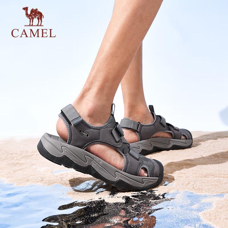 Camel Anti-Collision Toe Casual Sport Sandals
