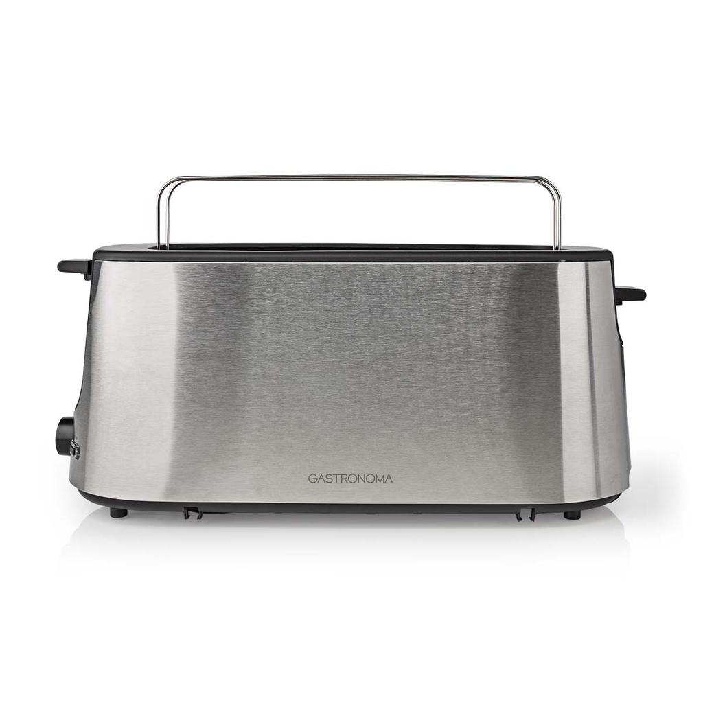 Gastronoma Toaster 18140004 1000 W 1 Long Slot 2 Slices 7 Levels