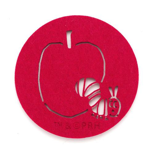 Very Hungry Caterpillar Felt Coaster Set of 5 (Fruit)
