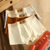 Men's Underwear Men's Pure Cotton Four Corners Jacquard Flat Corners Underwear Breathable Shorts