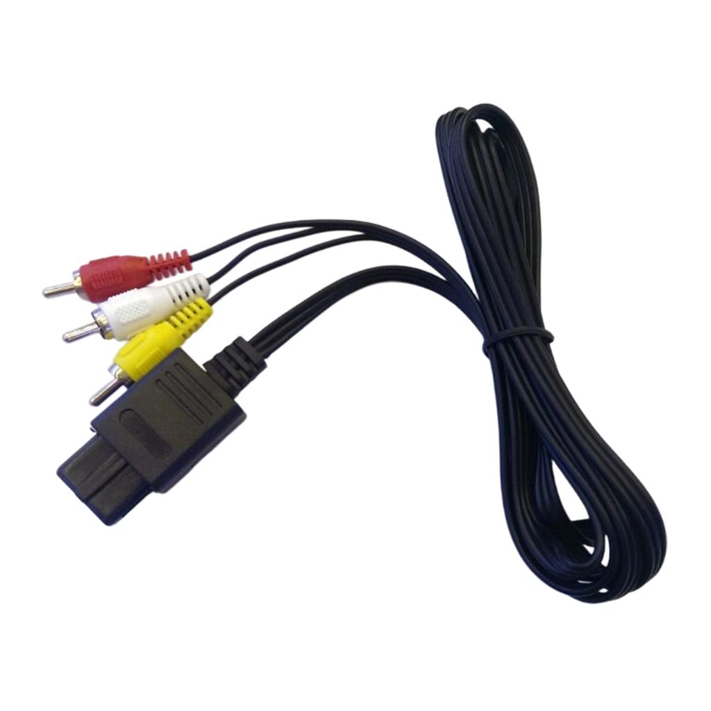 Multifunction AV Cable Multiple Resolution Support & Twist without Designs Cord Modern Designs Cables for n64 Offers